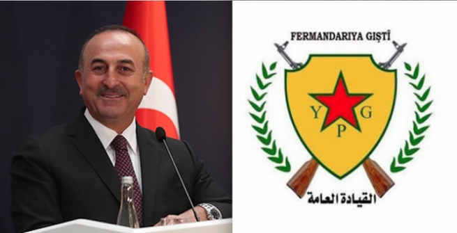  یەپەگە لێدوانێکی وەزیری دەرەوەی تورکیا پشتڕاست دەکاتەوە 